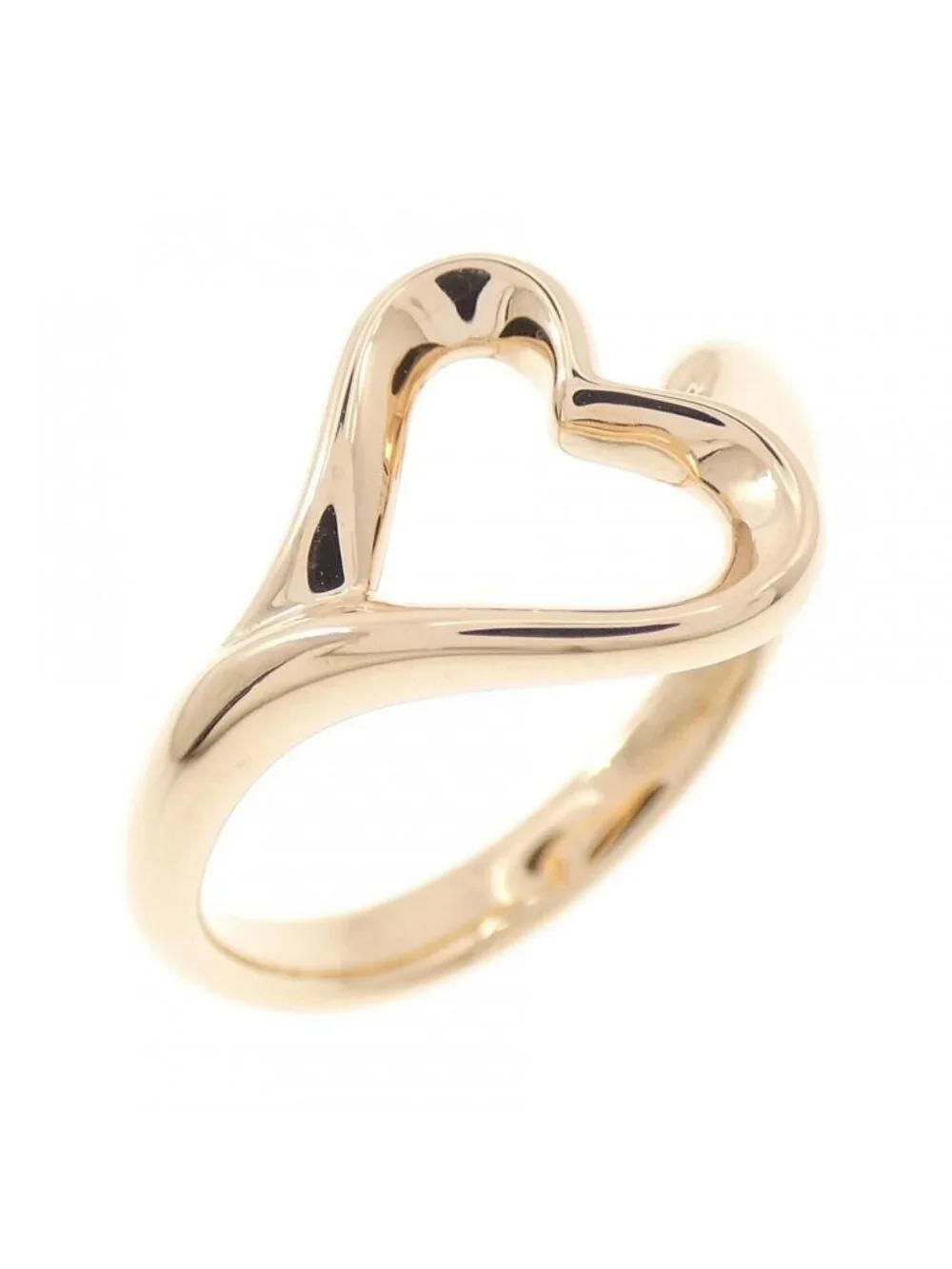 Tiffany & Co Open Heart Ring